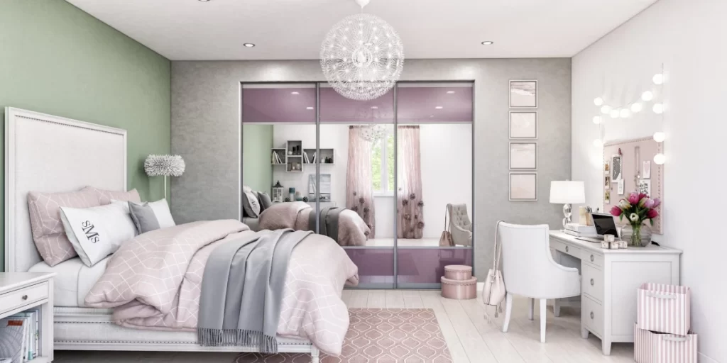 Linear profile: Satin champagne