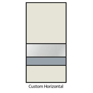 Custom Horizontal