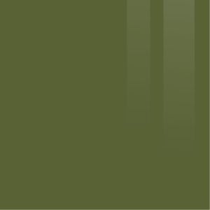 Glass Green Artichoke
