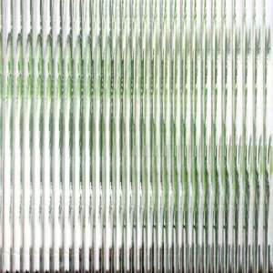 Glass Reeded