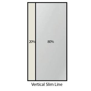 Vertical Slim Line